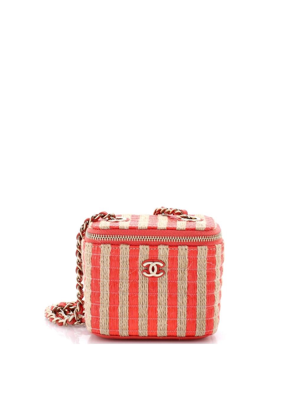 Chanel Classic Vanity Case With Chain #371002C29B
